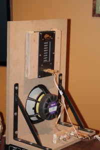 Rear of OB Experimental