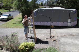 Making some adjustments.