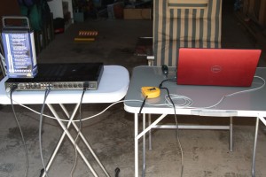 The test desk